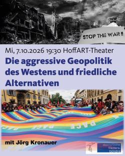 Nicht unsere Kriege - Geopolitik