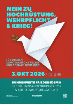 Friedensdemo 3.10.