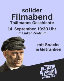 Thälmann-Filmabend